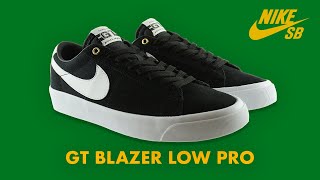 Nike SB GT Blazer Low PRO Review [upl. by Etteneg875]