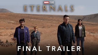 Marvel Studios Eternals  Nur im Kino  Marvel HD [upl. by Hauhsoj]