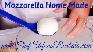 Como Hacer Queso Mozzarella en Casa RECETA ORIGINAL ITALIANA [upl. by Lleynad]