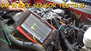 How To Diagnose GM Knock Sensors  P0327 amp P0332 [upl. by Nie]