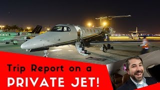 PRIVATE JET flight to Miami [upl. by Marjory]