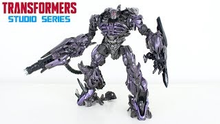 Transformers Studio Series SS56 Leader Class Shockwave Review [upl. by Ellocin325]