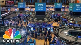 Stocks Plunge At Market Open Dow Down 1800 Points  NBC News Special Report [upl. by Chenee351]