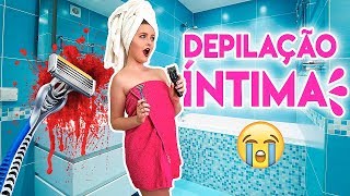 COMO DEPILAR  TUTORIAL ‹ Morgana Santana › [upl. by Mit]