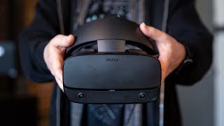 Oculus Rift S HandsOn and Impressions [upl. by Sladen381]