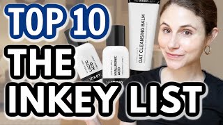 Top 10 skin care products from THE INKEY LIST Dr Dray [upl. by Aropizt]