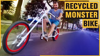 DIY Custom Chopper Bike – Watch the Transformation [upl. by Baun]