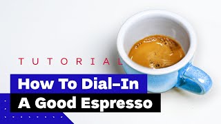 How To Dial In Espresso On Any Machine A Professional Barista Explains [upl. by Colyer120]