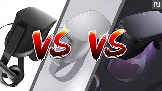 Oculus Rift VS Oculus Go VS Oculus Quest  Which one to Get [upl. by Yeltrab]