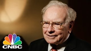 Warren Buffett When Stocks Go Down Its Good News  CNBC [upl. by Idzik208]