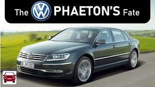 Was the Phaeton VWs luxury BLUNDER [upl. by Teddi212]