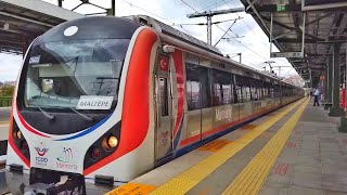 Marmaray TCDD  Gebze  Halkalı [upl. by Dougy]