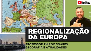 Aspectos gerais do Continente Europeu – Geografia – 9º ano – Ensino Fundamental [upl. by Mattheus]