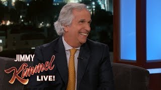 Henry Winkler on Emmy Win Fonzie amp Barry [upl. by Ahseket934]