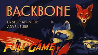 Backbone  Complete Gameplay Walkthrough  Full Game  No Commentary [upl. by Timon]