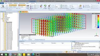 Rectangular Waveguide Design using CST Observe E Field H Field Modes Surface current SParameters [upl. by Elleyoj]