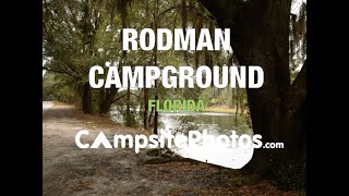 Rodman Campground  Florida [upl. by Assirod]