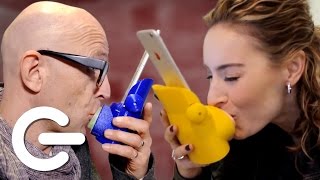 The Kissing App quotKissengerquot  The Gadget Show [upl. by Jerroll]