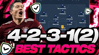 FIFA 22  These 42312 Custom Tactics are AMAZING Best 42312 Custom TacticsInstructions [upl. by Ojoj]