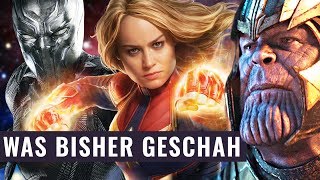 Marvel Recap Teil 2  Wir fassen alle Marvel Filme für euch zusammen [upl. by Refannej]