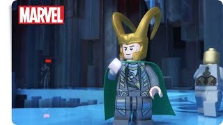 LEGO Marvel Super Heroes Maximale Superkräfte  Teil 1  NEU auf Marvel HQ Deutschland [upl. by Lluj]