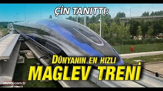 Dünyanın en hızlı maglev treni [upl. by Tsiuqram783]