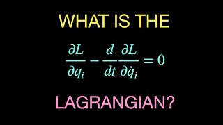 Introduction to Lagrangian Mechanics [upl. by Notsruht]