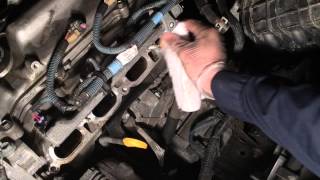 How to Change a PCV Valve  Toyota 2ZRFE 18L [upl. by Ahsieyn]