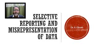 Selective Reporting and Misrepresentation of Data [upl. by Lehctim]