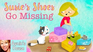 🩰 Kids Book Read Aloud SUSIES SHOES GO MISSING Great STEAM Book by Susan Johnson and Emily Call [upl. by Hairam139]