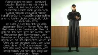 Das Nachmittagsgebet im Islam lernen Salatul Asr  Abu Dujana [upl. by Aniraz]