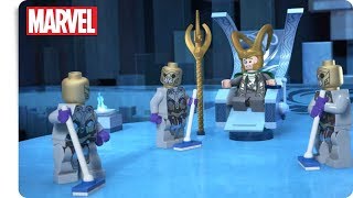 LEGO Marvel Super Heroes Maximale Superkräfte  Teil 4  NEU auf Marvel HQ Deutschland [upl. by Alig167]