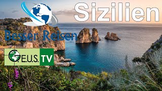 Besser Reisen  Sizilien BesserReisen TravelVideo Sizilien [upl. by Asseniv]