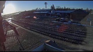 Flagstaff Arizona USA  Virtual Railfan LIVE [upl. by Brandi]