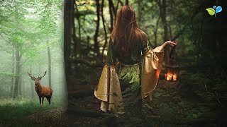 Enchanted Celtic Music  432Hz Nature Music  Magical Forest Sounds [upl. by Bate]