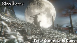 Bloodborne DLC ► Hunt for the Moonlight Greatsword 1 [upl. by Ellecrad]