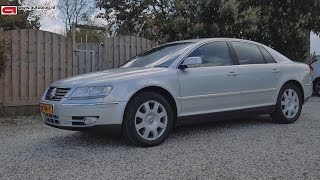 My car Volkswagen Phaeton W12 [upl. by Dunston]