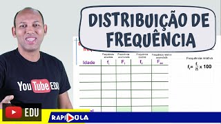 DISTRIBUIÇÃO DE FREQUÊNCIA ✅ ESTATÍSTICA [upl. by Nirac601]