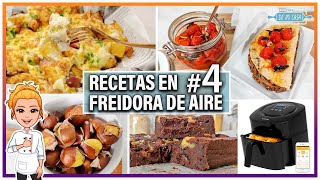 ✅ 5 RECETAS en FREIDORA sin ACEITE 4 👍FÁCILES y DELICIOSAS 😋 en la AIRFYER Blitzwolf BWAF1 [upl. by Robert]