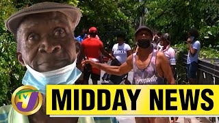 Protest in Westmoreland  Man Believed to Be Dead Shows Up  TVJ Midday News [upl. by Atat542]