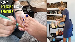 Relaxing Luxury Pedicure amp Massage Spa Treatment Tutorial [upl. by Itnaihc]