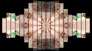 Magic music visualizer  kaleidoscope spectrum demo [upl. by Nohtan20]