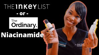 The Inkey List Niacinamide or The Ordinary Niacinamide [upl. by Phil393]