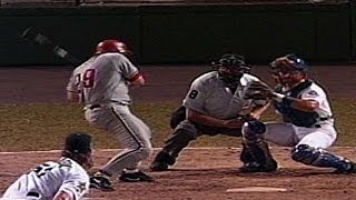 quotThe Big Unitquot Randy Johnson strikes FEAR into the heart of John Kruk [upl. by Yssirhc]