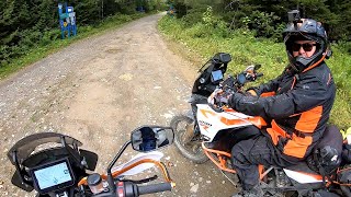 TRANSQUEBEC TRAIL EP5 PART1 [upl. by Spiegel975]