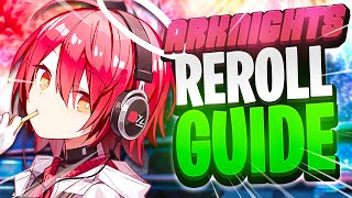 Arknights  Reroll Guide [upl. by Salisbury455]