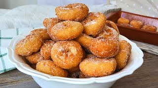 Rosquillas de anís Receta fácil [upl. by Fuld274]