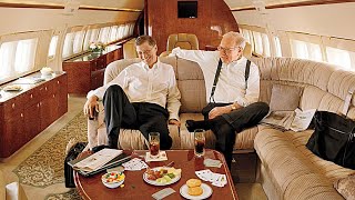 The Private Jets of The Worlds Richest CEOs [upl. by Even965]