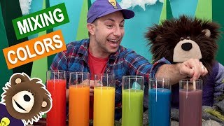 Mixing Colors  Science Experiments for Kids [upl. by Lozano]