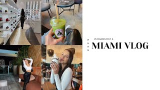 VLOGMAS DAY 4 Miami [upl. by Opiak]